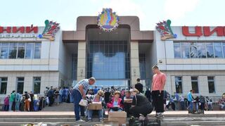 Der Krieg ist in Kursk angekommen. Menschen erhalten hier Hilfsgüter. Der Freundeskreis Speyer – Kursk will die Kontakte weiter pflegen.