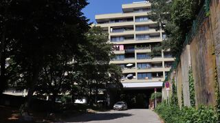 Der Ort des Geschehens: Ein Mehrfamilienkomplex in der Emmertsgrundpassage in Heidelberg.