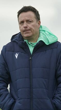 Trainer René Gölz (Bild) teilt sich den Job nun mit Feytullah Genc