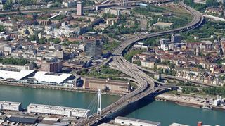 Auf dem Areal um die heutige Hochstraße Nord soll ein neues nachhaltiges Stadtquartier entstehen.