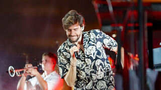 Alvaro Soler zaubert Urlaubsfeeling in die Wormser Innenstadt.