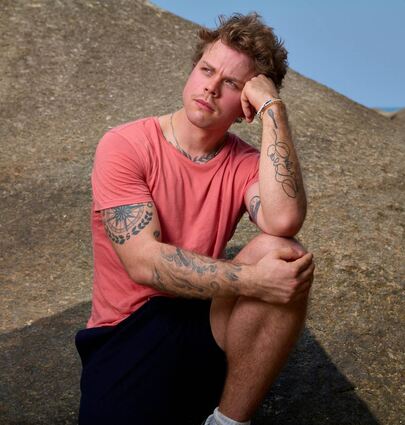 Findet er über eine Datingshow die große Liebe? Alexander Runow aus Mannheim.