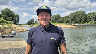 Uwe Franken koordiniert für die Initiative Rhine Clean Up die Aktionen im Rhein-Neckar-Kreis, in der Pfalz und in der Region Karlsruhe.