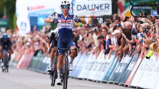 Der Belgier Ilan van Wilder sicherte sich bei der letzten Deutschland-Tour den Gesamtsieg. Am Mittwoch startet in Schweinfurt die diesjährige Auflage.