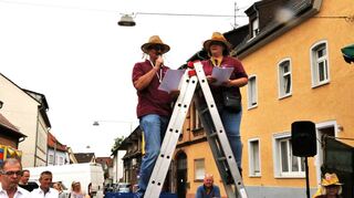 In Sandhofen steht das große Festwochenende bevor: Die traditionelle Kerwe wird vom 24. bis 27. August gefeiert.