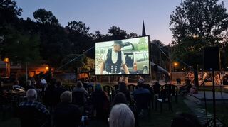 Mit dem Film „Parkour“ hat das Festival Kinokult auf dem Neumarkt begonnen.