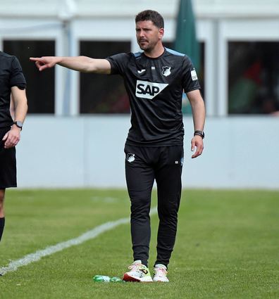 Stand jahrelang bei Akademie-Teams der TSG Hoffenheim an der Seitenlinie: Kai Herdling.
