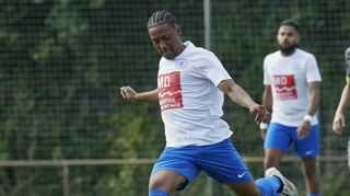 Leon Kaililou Daffé und der FC Alemannia Gross-Rohrheim müssen im vierten Spiel der Saison beim SC Olympia Lorsch ran.