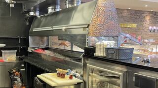 Steht die Holkohle-Grillanlage im Restaurant Lale nach der erfolgreichen Beschwerde der Stadt Mannheim beim VGH bald still?