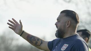 Srbija Mannheim legte mit Trainer Demir Duric keinen guten Saisonstart hin.