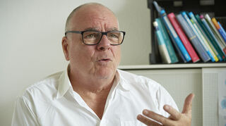 Adrian Steier-Bertz: „Größte Vorsicht ist bei Opioiden geboten.“