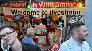 Willkommen in Ilvesheim: An Kerwe trifft man sich wieder.