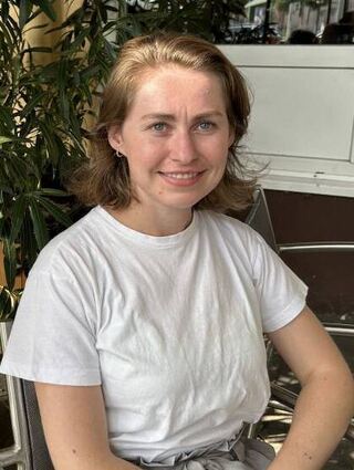 Die Brasilianerin Vanessa Wazlawick Gomes lebt in Mannheim.