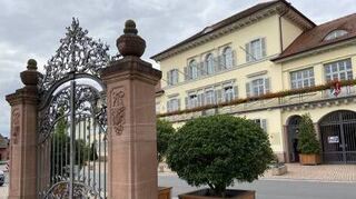 Das Schloss in Neckarhausen öffnet am Tag des Denkmals.
