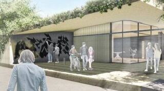 So soll der neue Jugendtreff in Neu-hermsheim aussehen.