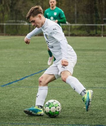 Riedrodes Sinan Schuchmann war in Geinsheim kaum zu stoppen.