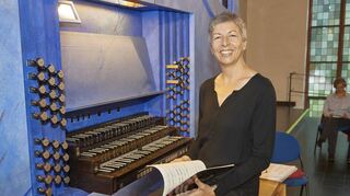 Das letzte Konzert des Orgelsommers hat Kantorin Heike Ittmann traditionell selbst gestaltet.