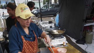 Das Thai Food Festival hat zum ersten Mal auf dem Neuen Messplatz stattgefunden.