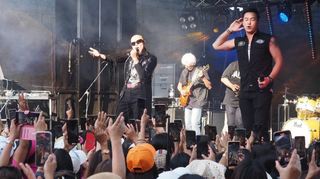 Das Festival bietet nicht nur Gaumenfreuden, sondern auch beste Unterhaltung mit thailändischer Live-Musik.