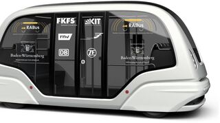 Die autonomen Shuttles werden ab Oktober in Mannheim getestet – im regulären Verkehr.