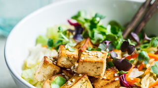 Veganer Allrounder: Tofu ist vielseitig einsetzbar  - der Fantasie sind keine Grenzen gesetzt.