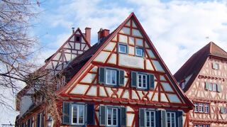 Das bis 2014 gründlich renovierte Thomé-Haus vor zehn Jahren.
