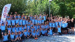 Die 68 Sechs- bis Zwölfjährigen sind beim sportlichen Programm des Sommerferiencamps der IGSH immer in Bewegung.