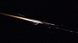 Ein Starlink-Satellit ist laut Bundesamt für Bevölkerungsschutz und Katastrophenhilfe (BBK) aus Süddeutschland sichtbar über der Schweiz in die Atmosphäre eingetreten.