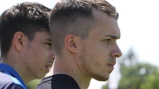 Er ist mit 25 Jahren aktuell der jüngste A-Liga-Trainer im Mannheimer Fußballkreis: Simon Engfer von der Reserve des SV 98 Schwetzingen.