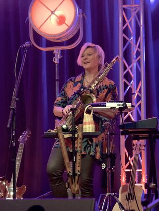 Geheimtipp aus Mannheim: Multiinstrumentalistin Missy Canis spielt am Samstag.