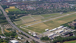 Der Mannheimer City Airport steht immer wieder in der Kritik.