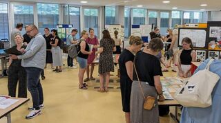 Eines von vielen Angeboten: Im Dezember 2023 ging es in der Rheinauschule um Diagnostik für Kinder mit Entwicklungsrückständen.