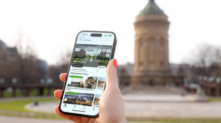 Mannheim kann man jetzt per Handy erkunden.
