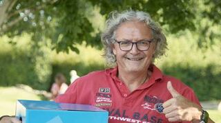 Michael Molitor will Bürstadts alte Grenzsteine versetzen.