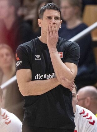 Neue Rolle: Andy Schmid ist mittlerweile Nationaltrainer der Schweiz.