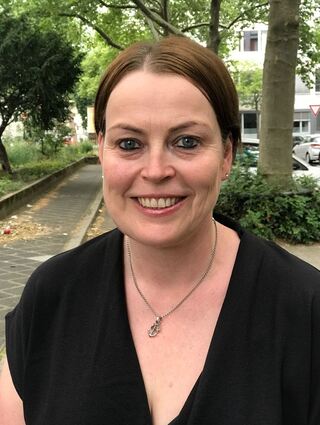 War im "Schwarzen Adler" in Mannheim für den Service zuständig: Claudia Oberthür.