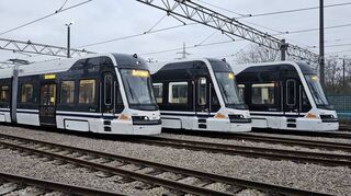 Die Straßenbahnen in Mannheim sollen künftig auf direktem Wege von Franklin bis zur Rheinau fahren.