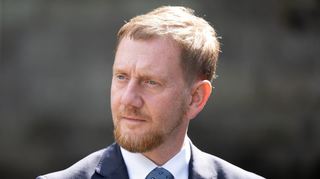 Michael Kretschmer setzt auf Sieg in Sachsen.