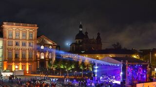 Im Ehrenhof und zahlreichen Räumen des Ostflügels wird beim Schlossfest am 7. September gefeiert.