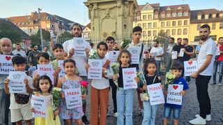 Mannheims syrische Gemeinde mahnt nach der Tat von Solingen.