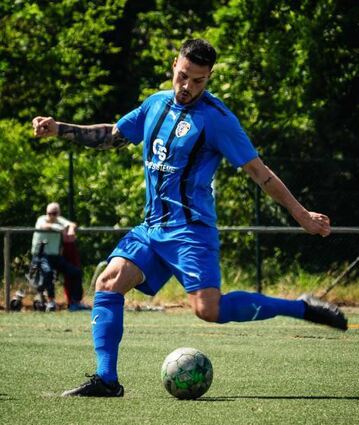 Timo Seyfried soll vor dem 1:0 des FCA weggecheckt worden sein.