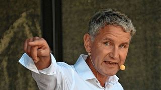 Thüringens AfD-Landeschef Björn Höcke, laut Gericht ein Faschist.