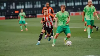 Noch für den VfL Wolfsburg am Ball: Manuel Braun wechselt zum SV Waldhof Mannheim.