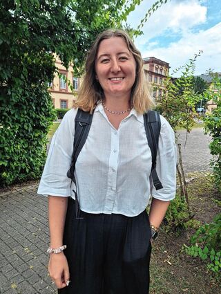 Sophia ist von Regensburg nach Mannheim gezogen.