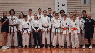 Zuletzt feierten die Viernheim Karateka bei den Südwestdeutschen Meisterschaften des Deutschen JKA-Karate-Bunds zahlreiche Erfolge.