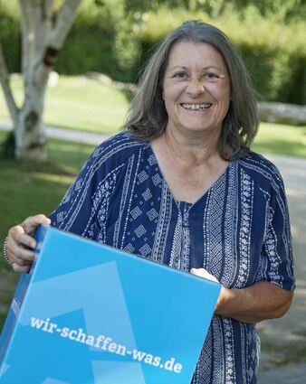 Ute Bozic von der Gemeinde St. Josef hofft auf viele Helfer.