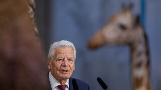 Bundespräsident a.D. Joachim Gauck.