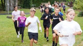Spontan hat die AMS einen Spendenlauf auf die Beine gestellt.
