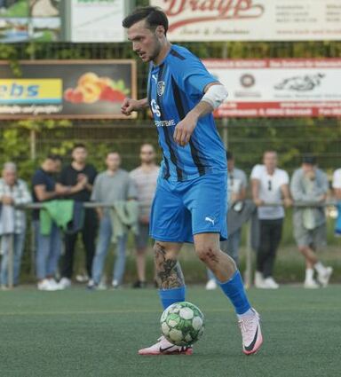 Gianluca Lucchese fehlt der FSG Riedrode verletzungsbedingt.