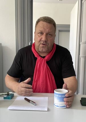 Matthias Schimpf fordert stationäre und mobile Grenzkontrollen.